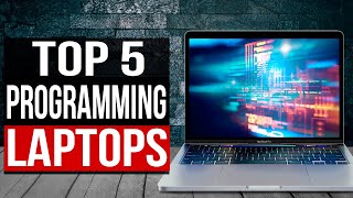 TOP 5 Best Laptop For Programming 2022 [upl. by Ativel634]