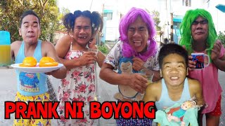 Tsanak Prank at Juice Prank ni Boyong Butiki [upl. by Alidis335]