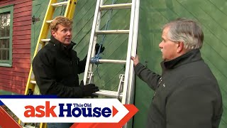 How to Use Ladders Safely  Ask This Old House [upl. by Jablon]