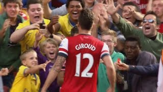 Olivier Giroud  Top 10 Goals [upl. by Vern]