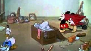 Donald Duck Mickey Mouse Goofy sfx The Moving Day [upl. by Nagard]