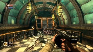 BioShock Gameplay PS4 HD 1080p60FPS [upl. by Corabelle913]