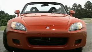 MotorWeek  Retro Review 00 Honda S2000 Road Test [upl. by Tayib]