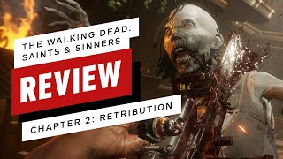 Retribution  Playthrough  Part 14  The Walking Dead Saints amp Sinners Chapter 2 [upl. by Anilat]