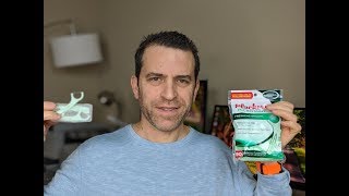 Plackers Dental Micro Mint Flossers Review And Demo [upl. by Ranique669]