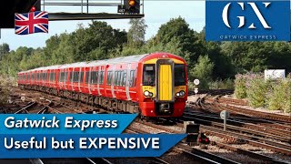 Gatwick Express Review Useful Connection to London with Unsuitable Rolling Stock [upl. by Dhar]