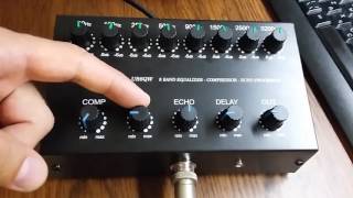 HOW TO SETUP MIXEREQUALIZERAMPLIFIER  Easy Tutorial  Guide [upl. by Ledif]