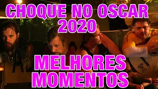 CHOQUE NO OSCAR 2020  MELHORES MOMENTOS [upl. by Lanrev]