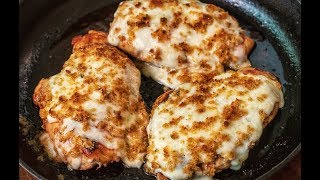 PARMESAN CRUSTED CHICKEN RECIPE  LONGHORN STEAKHOUSE DUPE [upl. by Pauletta]