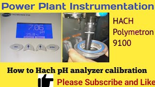 How to pH analyzer calibrate [upl. by Aynahs]