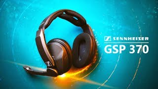 Sennheiser GSP 370 Gaming Headset Review  What HAPPENED [upl. by Jamil851]