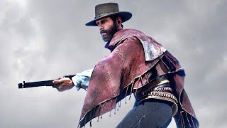 Red Dead Redemption 2 with Accurate Spaghetti Western Mods Rockstar Editor Style [upl. by Alliuqet642]