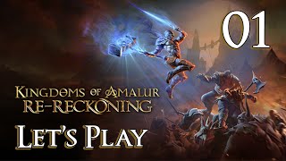 Kingdoms of Amalur ReReckoning  Lets Play Part 1 Fateless One [upl. by Assirem950]