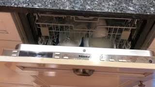 Miele dishwasher F70 fault 5 min TEMPORARY fix [upl. by Cormier]