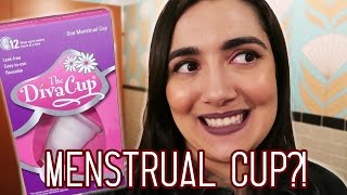 I Tried The Diva Cup [upl. by Saravat392]