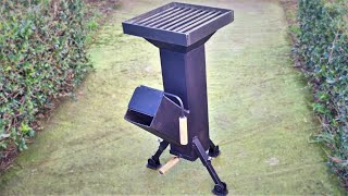 The Best Homemade Rocket Stove [upl. by Tutankhamen]