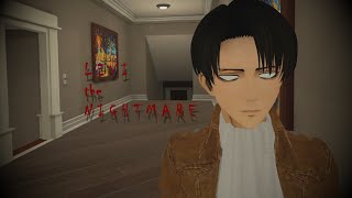 Levi The Nightmare  AOT VR [upl. by Carlita859]