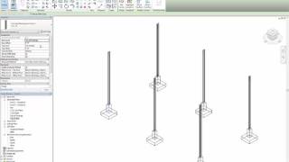 Revit Structural Tutorial  Part 1 [upl. by Ivett]