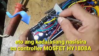 EBIKE CONTROLLER REPAIR 2021 TAGALOG [upl. by Zimmermann]