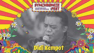 Didi Kempot LIVE  Synchronize Fest 2019 [upl. by Alvinia1]