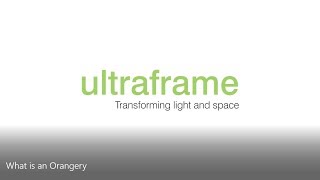 What is an Orangery  Orangery Design Ideas  Ultraframe [upl. by Daveta452]