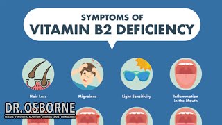 Symptoms of Vitamin B2 Deficiency [upl. by Addis864]