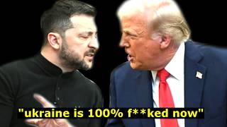 The Trump vs Zelenskyy Drama Just Went Nuclear literally [upl. by Oah]