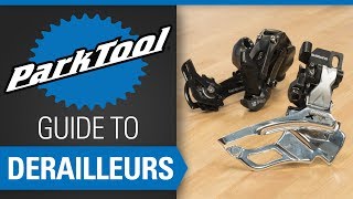 Park Tool Guide to Derailleurs amp Shifting Introduction [upl. by Nauqahs]