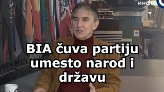 Cvijetin Milivojević  BIA čuva partiju umesto narod i državu [upl. by Nirre]