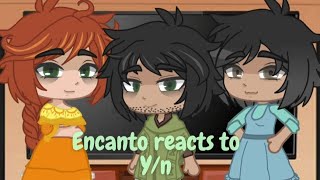 Encanto react to Yn  justfrancis [upl. by Amled]