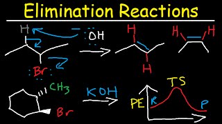 Organic Chemistry Elimination Reactions  E1 E2 E1CB [upl. by Proffitt]