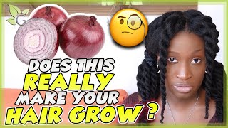 The Onion Juice Hair Growth Secret  Scientific Facts and Benefits [upl. by Mirisola]