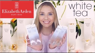 ELIZABETH ARDEN WHITE TEA PERFUME RANGE REVIEW  Soki London [upl. by Jamie]