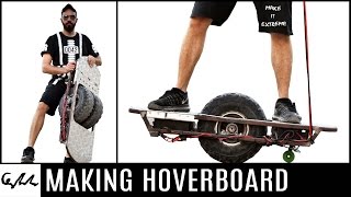 Making a hoverboard from Junk [upl. by Ethelinda671]