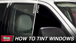 How To Properly Apply Window Tint [upl. by Narra320]