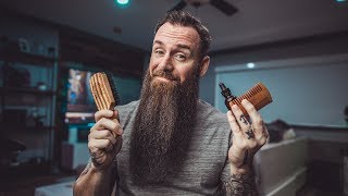 That Beard Life  Full Beard Care Routine and Tips [upl. by Mendive]