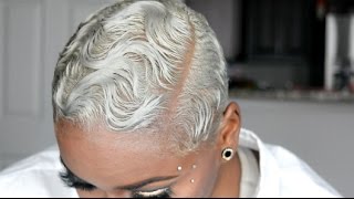 How to transition to GREY SILVER HAIR  Laurasia Andrea [upl. by Amero]