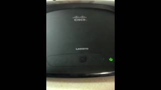 How To Factory Reset a Linksys Router [upl. by Tisbee]