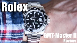 Rolex GMTMaster II Review [upl. by Keenan824]