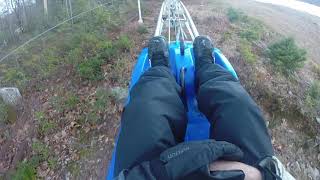 Camelback Mountain Coaster Poconos Pennsylvania [upl. by Asseniv]