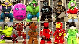 LEGO Marvel Super Heroes 2  All Characters Unlocked  Showcased [upl. by Haleeuqa475]