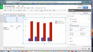 How to Create a Graph in Google Sheets [upl. by Nellak]