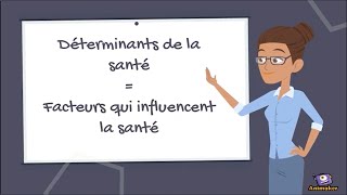 PS Concepts  Les déterminants de la santé [upl. by Woodford]