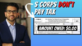 How S Corp Taxes Work [upl. by Ayota614]