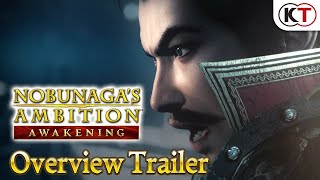 Nobunagas Ambition Awakening  Overview Trailer [upl. by Kennet]