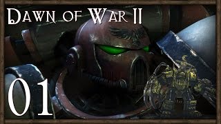 Warhammer 40k Dawn of War 2 Campaign Gameplay Walkthrough  Part 1  SurrealBeliefs [upl. by Nednarb412]