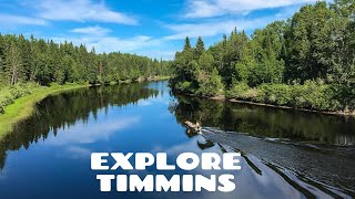 Timmins Ontario Canada [upl. by Pudens836]