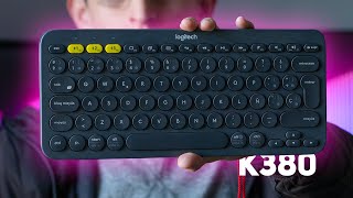 BUENO BONITO y BARATO  Análisis Logitech K380 [upl. by Augustus]