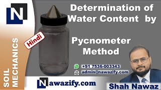 Pycnometer Method for Water Content [upl. by Nithsa]