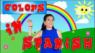 Colors In Spanish  Language Learners [upl. by Maribelle]